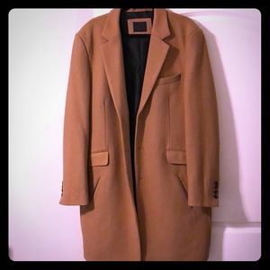ASOS Wool Overcoat